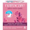 Natracare Ultra Extra Pads Super 10 pcs thumbnail 1