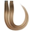 Premium Tape Extensions - Seamless &amp; Classic 3 Dark Ashy Blonde Balayage B2.6/10.7 50 thumbnail 1