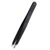 Browgame Signature Tweezer Slanted Soft Touch Blackout thumbnail 1