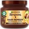 Garnier Respons Avocado Oil &amp; Shea Butter Hair Remedy Mask 340 ml thumbnail 1