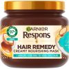 Garnier Respons Hair Remedy Creamy Nourishing Mask for Dry to Ver thumbnail 1