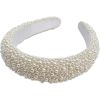 PIPOL BAZAAR Coco Beaded Headband White thumbnail 1