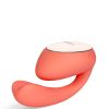 LELO Ida Wave (Various Shades) - Coral Red thumbnail 1