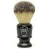 Parker Shaving Black  Handle Synthetic Bristle Shave Brush thumbnail 1