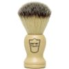 Parker Shaving Ivory Handle Synthetic Bristle Shave Brush thumbnail 1