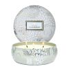 Voluspa 3-Wick Tin Candle Sparkling Cuvée 40h (340 g) thumbnail 1