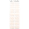 Love&#039;n Layer Dark Days &#039;23 Sweet Swirl Bright White thumbnail 1