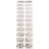 Love&#039;n Layer Dark Days &#039;23 Sweet Swirl Shiny Silver thumbnail 1