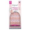 Depend French Look Pink Oval 24pcs thumbnail 1