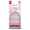 Depend French Look Pink Shimmer Medium Square 24pcs thumbnail 1