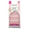 Depend Salon Gel Pink Medium Square 24 kpl thumbnail 1