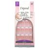 Depend Salon Gel Pink Short Square 24 kpl thumbnail 1