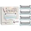 Gillette Venus For Pubic Hair &amp; Skin Women&#039;s Razor Blades 4 Pcs thumbnail 1