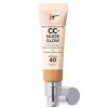 IT Cosmetics CC+ and Nude Glow Lightweight Foundation and Glow Serum with SPF40 32ml (Various Shades) thumbnail 1