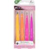 Brushworks HD 4 Piece Combination Tweezer Set - Brights thumbnail 1