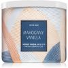 Bath & Body Works Mahogany Vanilla Tuoksukynttilä 411 g thumbnail 1