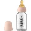 BIBS Baby Glass Bottle 110 ml tuttipullo Blush 110 ml thumbnail 1