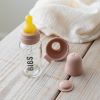 BIBS Baby Glass Bottle 110 ml tuttipullo Blush 110 ml thumbnail 2