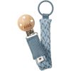 BIBS Paci Braid tuttiklipsi Petrol / Baby Blue 1 kpl thumbnail 1