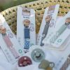 BIBS Paci Braid tuttiklipsi Petrol / Baby Blue 1 kpl thumbnail 2