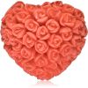 LaQ Happy Soaps Red Heart With Roses Palasaippua 40 g thumbnail 1