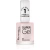 Rimmel Super Gel Step 1 kynsilakka ranskalaiseen manikyyriin Sävy 091 English Rose 12 ml thumbnail 1