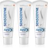Sensodyne Rapid Whitening Valkaiseva Hammastahna Herkille Hampaille 3x75 ml thumbnail 1
