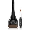 Astra Make-up Geisha Brows kulmageeli Sävy 02 Brown 2,97 g thumbnail 1
