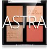 Astra Make-up Romance Palette varjostuspaletti Kasvoille Sävy 01 Peach Romance 8 g thumbnail 1