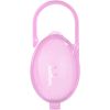 BabyOno Dummy Case tuttikotelo Pink 1 kpl thumbnail 1
