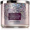 Bath &amp; Body Works A Thousand Wishes Tuoksukynttilä 411 g thumbnail 1