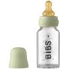 BIBS Baby Glass Bottle 110 ml tuttipullo Sage 110 ml thumbnail 1