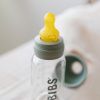 BIBS Baby Glass Bottle 110 ml tuttipullo Sage 110 ml thumbnail 2