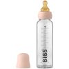 BIBS Baby Glass Bottle 225 ml tuttipullo Blush 225 ml thumbnail 1