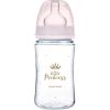 canpol babies Royal Baby tuttipullo 3m+ Pink 240 ml thumbnail 1