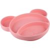 canpol babies Suction plate Bear lokerolautanen varustettu imukupilla Pink 500 ml thumbnail 1