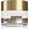Delia Cosmetics Gold & Collagen Therapy Yövoide parantaa ihon elastisuutta 50 ml thumbnail 1