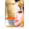 Eveline Cosmetics 24k Gold Nourishing Elixir kohottava naamio 1 kpl thumbnail 1