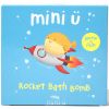 Mini-U Bath Bomb Rocket kylpypommi Lapsille 150 g thumbnail 1