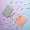 Notino Pastel Collection Brush set with pouch matkasivellinsetti ja laukku thumbnail 4