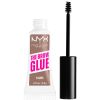 NYX Professional Makeup The Brow Glue kulmageeli Sävy 02 Taupe 5 g thumbnail 2