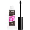 NYX Professional Makeup The Brow Glue kulmageeli Sävy 05 Black 5 g thumbnail 2