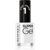 Rimmel Super Gel geelikynsilakka – UV/LED-lamppua ei tarvita Sävy 001 Basic B 12 ml thumbnail 1