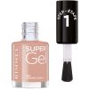Rimmel Super Gel geelikynsilakka – UV/LED-lamppua ei tarvita Sävy 022 Shamelessly 12 ml thumbnail 4