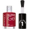 Rimmel Super Gel geelikynsilakka – UV/LED-lamppua ei tarvita Sävy 056 Sexy Santa 12 ml thumbnail 4