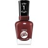 Sally Hansen Miracle Gel™ geelikynsilakka – UV/LED-lamppua ei tarvita Sävy 480 Wine Stock 14,7 ml thumbnail 1