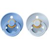 BIBS Colour Natural Rubber Size 1: 0+ months tutti Sky Blue / Baby Blue 2 kpl thumbnail 1