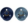 BIBS Colour Natural Rubber Size 2: 6+ months tutti Deep Space / Petrol 2 kpl thumbnail 1