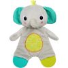 Bright Starts Snuggle&amp;Teethe purulelu 0 m+ Elephant 1 kpl thumbnail 2