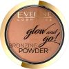 Eveline Cosmetics Glow &amp; Go ruskettava puuteri Sävy 02 8,5 g thumbnail 1